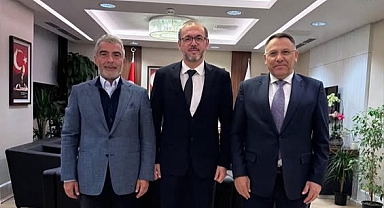 Rektör Gürel ve Milletvekili Alagöz’den Sağlık Bakan Yardımcısı Okumuş’a Önemli Ziyaret ️