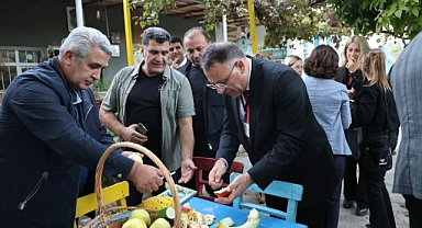 Rektör Gürel ve Türkiye-Azerbaycan Heyeti Melekli’deki Ata Ocağı’nı Ziyaret Etti