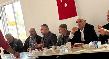 Şehidin Ruhu İçin Eller Semaya Kalktı