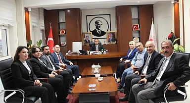 TKDK Heyetinden İl Tarım Müdürü Tingiş’e Ziyaret: Iğdır’da Yeni Yatırımlar Masada