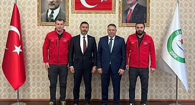 TSE İl Müdürü Aydoğan’dan Rektör Gürel’e Ziyaret: İş Birliği Fırsatları Masada