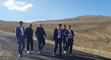 Tuzluca’nın Yolları Yenileniyor: İl Özel İdaresi Sıcak Asfalt Çalışmalarını İnceledi
