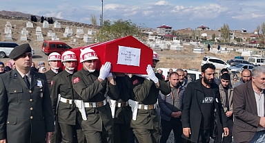 Tuzluca Şehidini Uğurladı: Er Ferhat Ulutaş Dualarla Ebediyete Uğurlandı