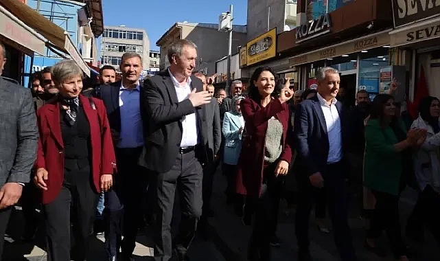 Üç Milletvekili Iğdır’da Aynı Çatıda: Gündem Barış