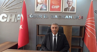 Yaşasın Adalet, Yaşasın Iğdır! CHP İl Başkanı'ndan Birlik Mesajı