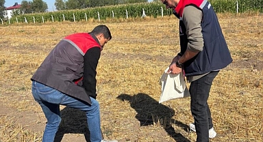 Yaycı Köyü’nde Arazi Etüt ve Analiz Çalışmaları Yapıldı