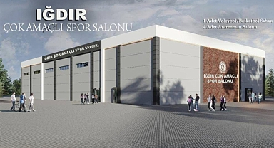 Yeni Çok Amaçlı Spor Salonu Yolda