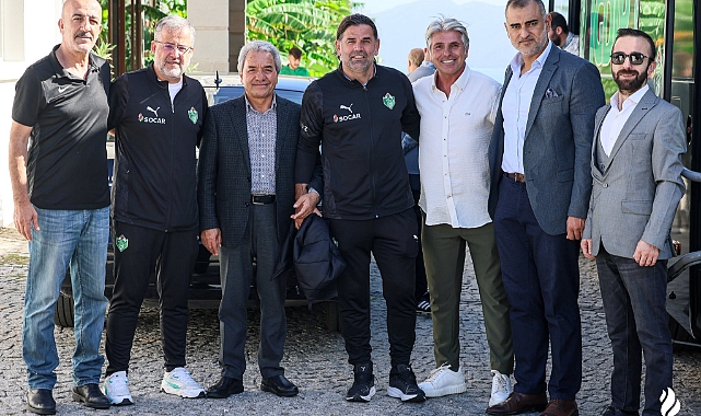 Yeşil-Beyazlılara Bodrum’da Hemşehri Desteği