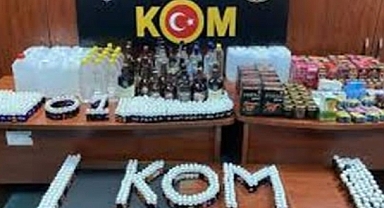 81 İlde Kaçak Alkol Operasyonu: 13 İmalathane Çökertildi, 179 Şüpheli Yakalandı