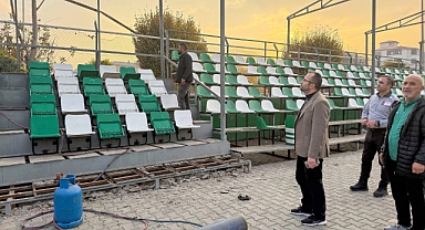 Atatürk Semt Sahası Yenileniyor!