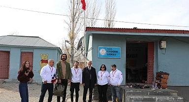 Beyaz Melekler Derneği Iğdır’da 500 Çocuğu Kışa Hazırladı