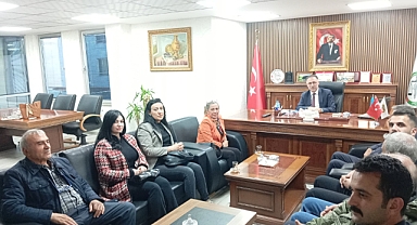CHP’den Iğdır Barosu’na Nezaket Ziyareti