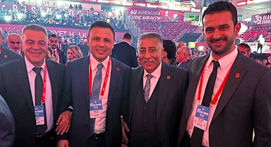 CHP Iğdır Delegeleri Ankara’da