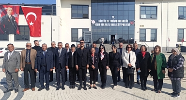 CHP Iğdır İl Teşkilatı, 10 Kasım’da Ata’nın Huzurunda