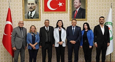 CHP Iğdır İl Yönetiminden Rektör Gürel’e Ziyaret