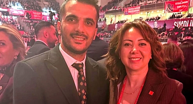 CHP’nin En Genç merkez İlçe Başkanı Ferhat Karaca’ya Ankara’dan Özel Tebrik