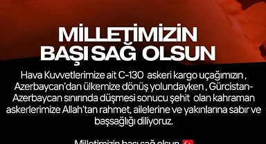 Gürcistan Sınırında Askeri Uçak Kazası: Kahraman Mehmetçiklerimiz Şehit Oldu 