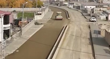 Iğdır Belediyesi Aktaş Caddesi’nde Asfalt Seferberliği Başlattı