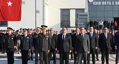 Iğdır’da 10 Kasım’da Ata’ya Saygı Töreni