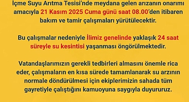 Iğdır’da 24 Saatlik Su Kesintisi: Şehir Yarın Sabah Susuz Kalacak!