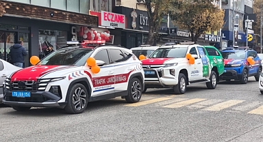 Iğdır’da 25 Kasım’da Turuncu Balonlu Konvoy Dikkat Çekti: Kadına Şiddete Karşı Güçlü Mesaj Şehir Sokaklarında Yankılandı