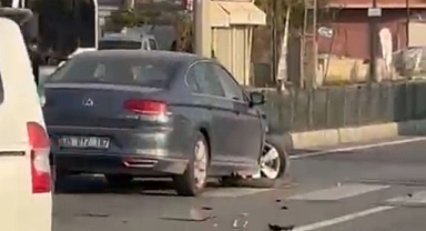 Iğdır'da Ford Curier ile Passat Çarpıştı: Facia Kıl Payı Atlatıldı!