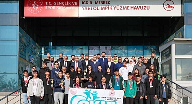 Iğdır’da Gençler Yüzme Müsabakaları Tamamlandı: Şampiyonlar Belli Oldu!