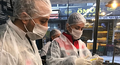 Iğdır’da Gıda Güvenliği Denetimleri Sürüyor: Numuneler Titizlikle Analize Gönderiliyor