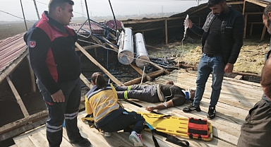 Iğdır’da Güneş Enerjisi Kazanı Patladı: Usta Kaynar Su ile Yandı