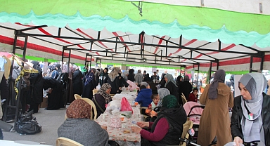 Iğdır’da Kadınlardan Anlamlı Dayanışma: Filistin ve Lübnan İçin Umut Kermesi