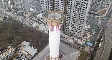 Iğdır’da Neden Olmasın? Dev Hava Temizleme Kulesi Şart!