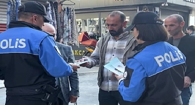 Iğdır’da Polis Ekiplerinden Sahte Para ve Dolandırıcılığa Karşı Yoğun Bilgilendirme Çalışması