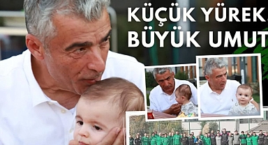 Iğdır FK’dan SMA Hastası Mustafa Talha’ya Destek: “Bu Mücadelede Yalnız Değilsin”