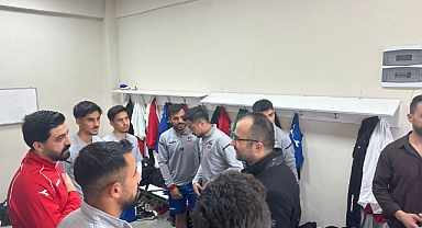  Iğdır Gençlik ve Spor İl Müdürü Recai Şahin’den Karaağaç FK ve Batman Sason FK’ya Moral Ziyareti