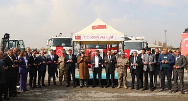  Iğdır İl Özel İdaresi Filosu Güçleniyor: 6 Yeni Araç Hizmete Girdi