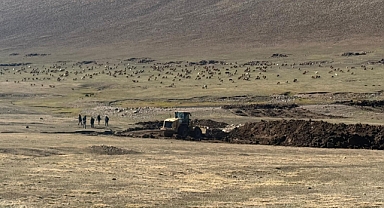 Iğdır İl Özel İdaresi’nden Üreticiye Can Suyu: Yaylalarda Gölet Seferberliği Başladı