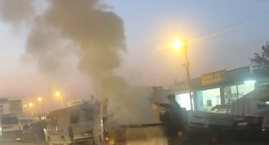 Iğdır’ın Havasına İhanet: Çöpe Atılan Katı Yağlar Yakıldı, Ortalık Kara Duman Oldu!