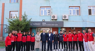 Iğdır Judo Takımı İran’da Dostluk Kampına Katılıyor