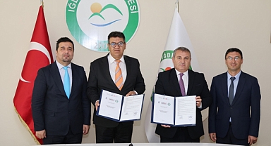 Iğdır Üniversitesi ve SERKA Arasında “Türkiye Siber Vatan Programı” İş Birliği Protokolü İmzalandı