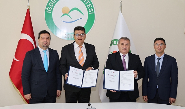 Iğdır Üniversitesi ve SERKA Arasında “Türkiye Siber Vatan Programı” İş Birliği Protokolü İmzalandı