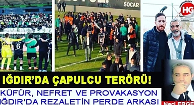 Iğdırspor’un Zaferi Sahte Milliyetçileri Ortaya Çıkardı 