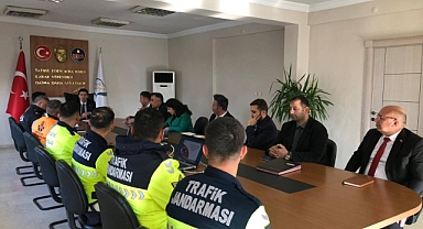 karakoyunlu da Kış Öncesi Trafik ve Güvenlik Hazırlıkları Masaya Yatırıldı