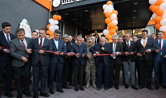 Karakoyunlu’da Özel Iğdır Bakım Merkezi Hizmete Açıldı