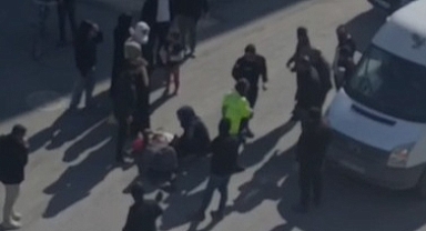 Karakuyu Yolunda Kaza: Kadın Yaralandı!