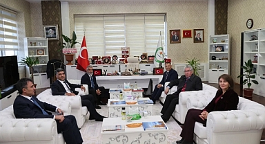 Milletvekili Cantürk Alagöz’den Rektör Gürel’e Ziyaret: “Iğdır Üniversitesi Bölgenin Lokomotif Gücüdür”