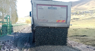 Nişankaya Köyü Mezarlık Yolu Yenilendi