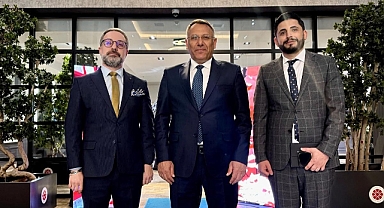 REKTÖR GÜREL’DEN İLETİŞİM BAŞKANLIĞI’NA STRATEJİK ZİYARET: ZENGEZUR KORİDORU KONGRESİ İÇİN ÖNEMLİ DEĞERLENDİRMELER