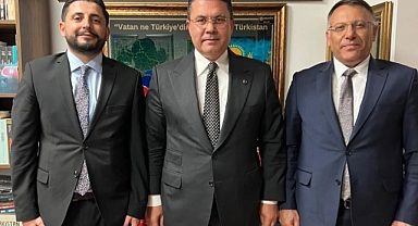 Rektör Gürel’den Prof. Dr. Ruhi Ersoy’a Ziyaret: Zengezur Koridoru ve Bölgesel İş Birliği Masada