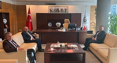Rektör Gürel’den Türkiye Noterler Birliği’ne Ziyaret: Zengezur Kongresi İçin Önemli İş Birliği Adımı