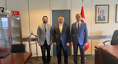 Rektör Gürel’den Uluslararası Hizmet Ticareti Genel Müdürlüğü’ne Stratejik Ziyaret
